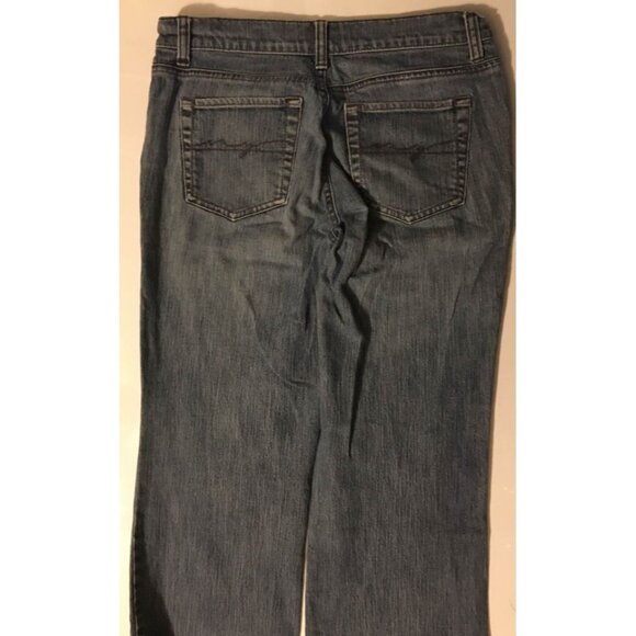 New York & Company West Side Bootcut Denim Blue Jeans Size 6 Average - Picture 3 of 4
